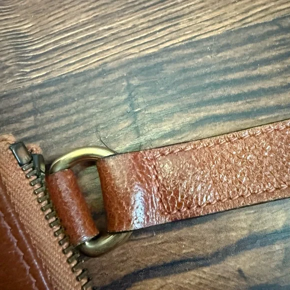 Gucci GG Monogram Canvas/ Leather Studded Crossbody - Picture 14 of 15